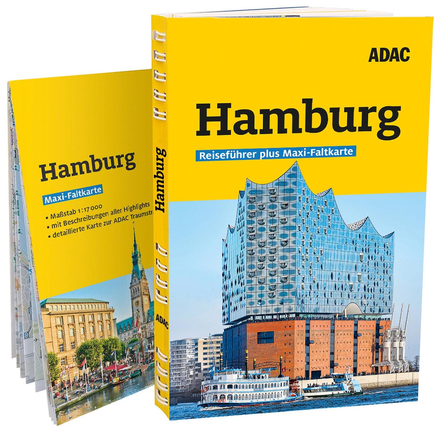 Cover: 9783956898693 | ADAC Reiseführer plus Hamburg | Kay Dohnke | Taschenbuch | 192 S.