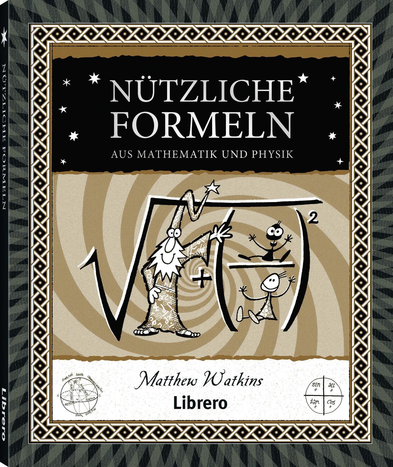 Cover: 9789463596503 | Nützliche Formeln | Aus Mathematik und Physik | Matthew Watkins | Buch