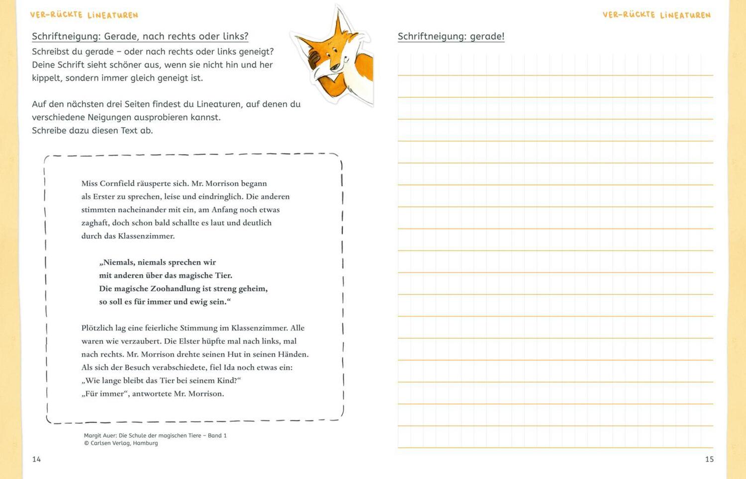 Bild: 9783551189615 | Schreibtraining für alle Schulschriften | Eva Odersky | Taschenbuch