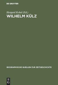 Cover: 9783486541014 | Wilhelm Külz | Hergard Robel | Buch | ISSN | 211 S. | Deutsch | 1989