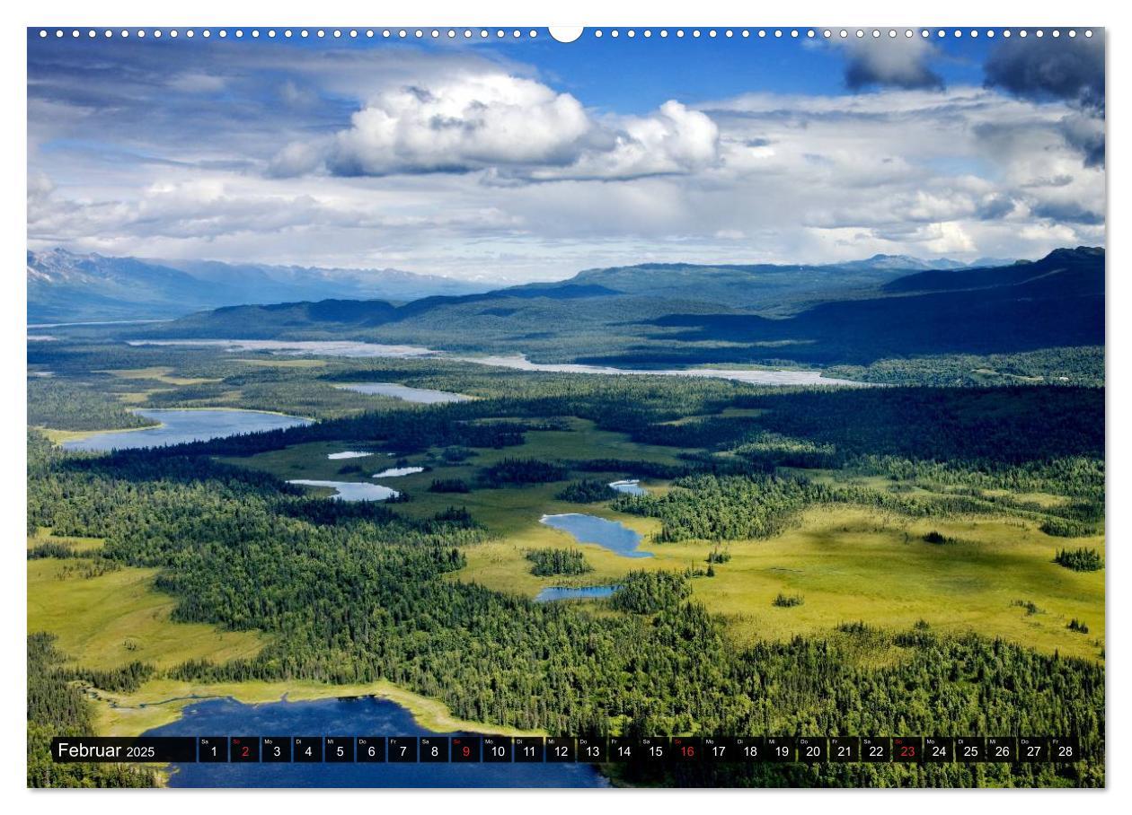 Bild: 9783435743933 | Alaska - Weites Land (Wandkalender 2025 DIN A2 quer), CALVENDO...