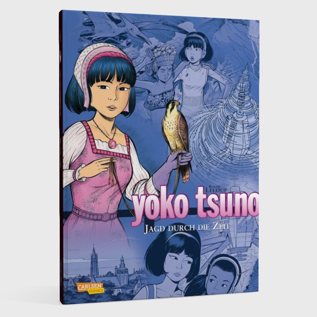 Bild: 9783551021786 | Yoko Tsuno Sammelband 03: Jagd durch die Zeit | Roger Leloup | Buch