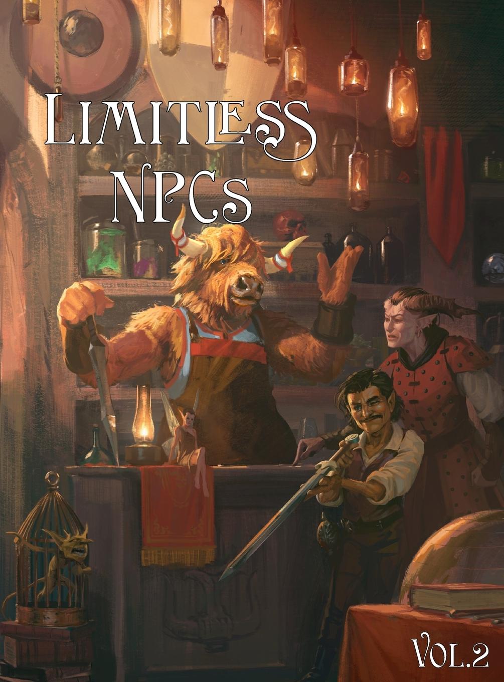 Cover: 9781948379274 | Limitless Non Player Characters vol. 2 | Michael Johnson | Buch | 2023