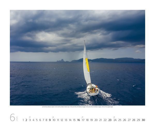 Bild: 9783731868583 | Sailing 2024 | Korsch Verlag | Kalender | Spiralbindung | Deutsch