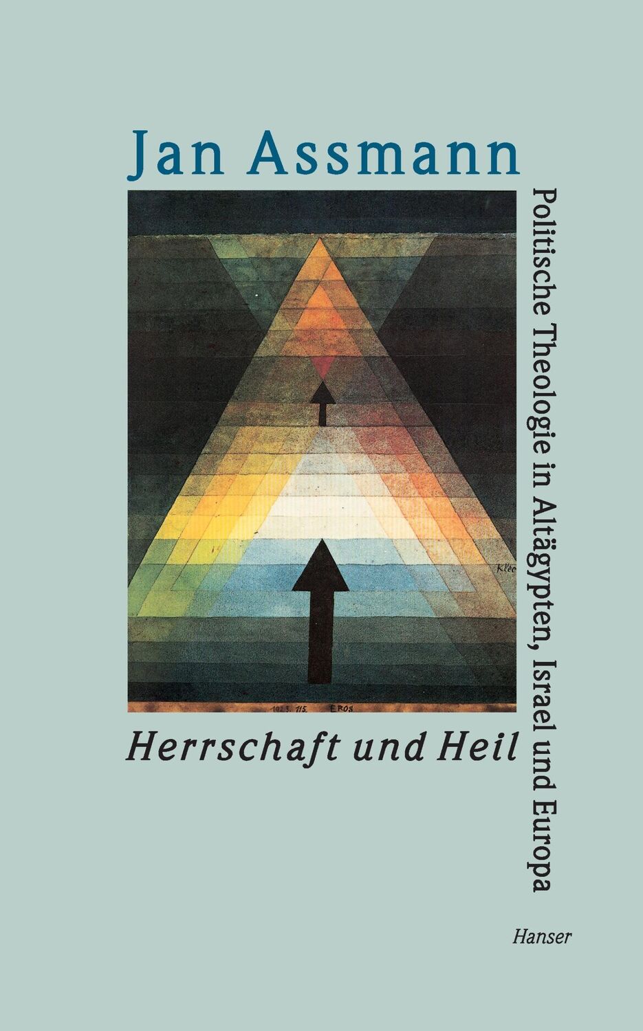 Cover: 9783446253629 | Herrschaft und Heil | Jan Assmann | Taschenbuch | Paperback | 344 S.