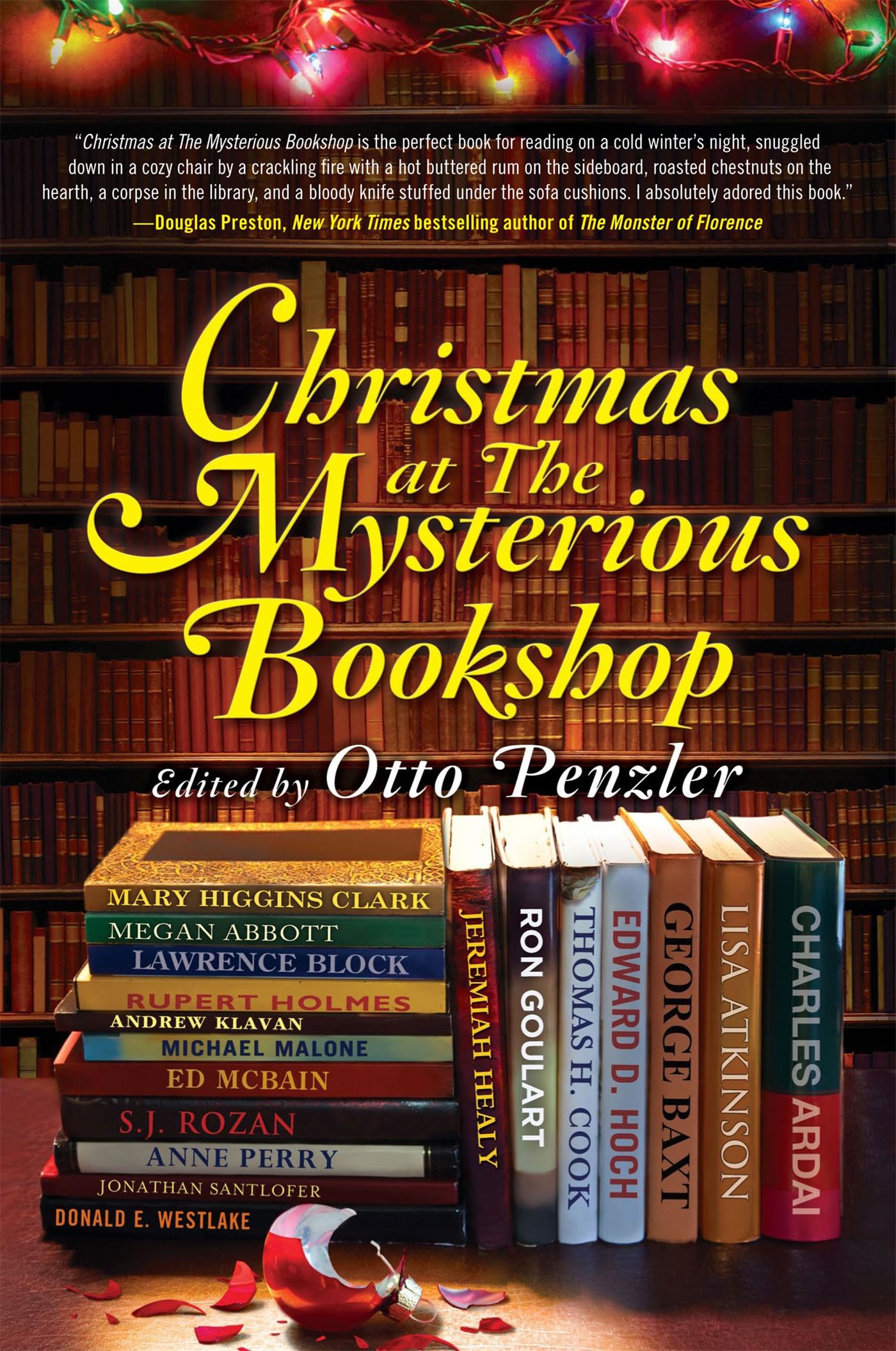 Cover: 9781593156770 | Christmas at the Mysterious Bookshop | Otto Penzler | Taschenbuch