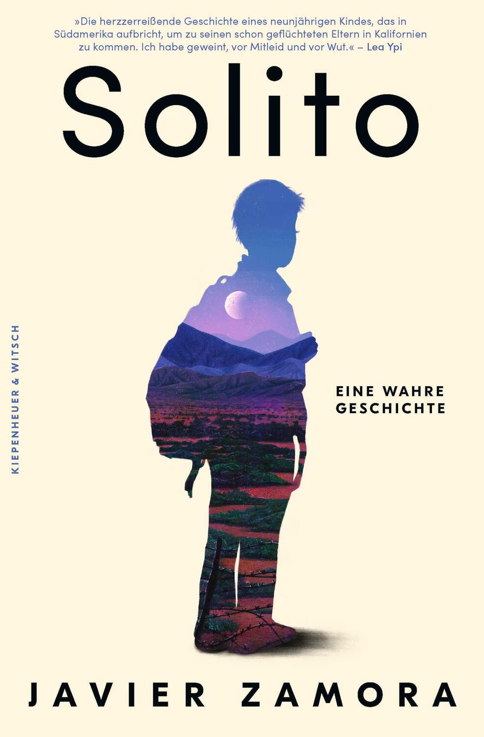 Cover: 9783462002928 | Solito | Eine wahre Geschichte | Javier Zamora | Buch | 496 S. | 2024