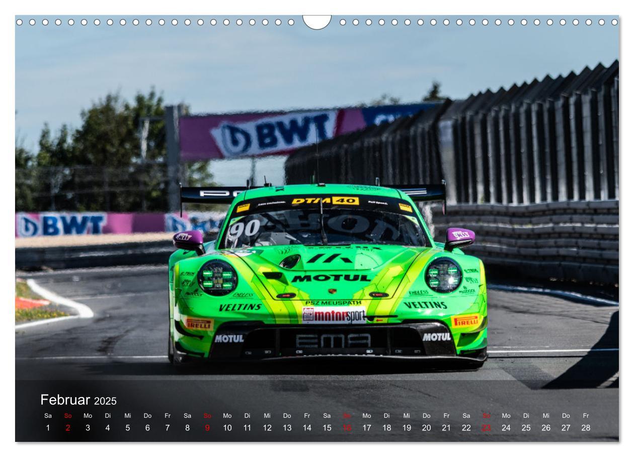 Bild: 9783457221624 | Motorsportkunst aus Weissach (Wandkalender 2025 DIN A3 quer),...