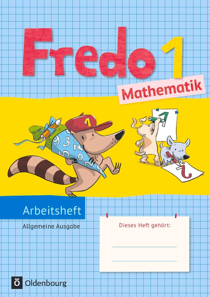 Cover: 9783637018662 | Fredo Mathematik Ausgabe A 1. Schuljahr. Arbeitsheft | Balins (u. a.)