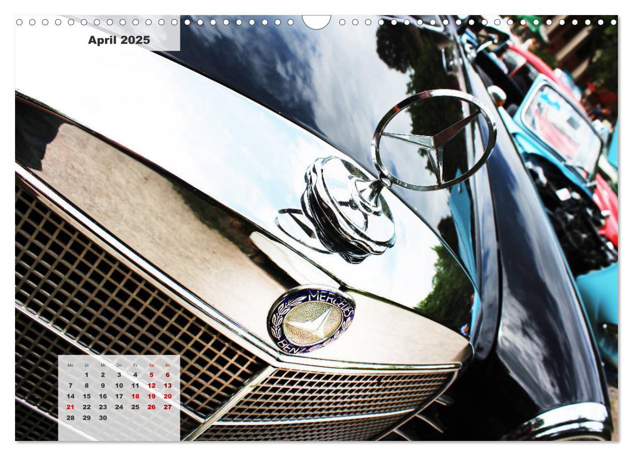 Bild: 9783435336906 | Mercedes Edel &amp; Fein (Wandkalender 2025 DIN A3 quer), CALVENDO...