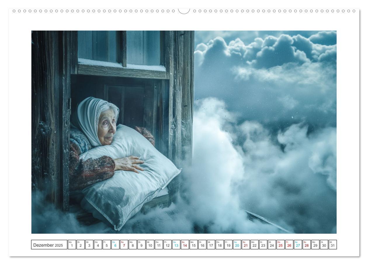 Bild: 9783457182895 | Märchen im modernen Stil (Wandkalender 2025 DIN A2 quer), CALVENDO...