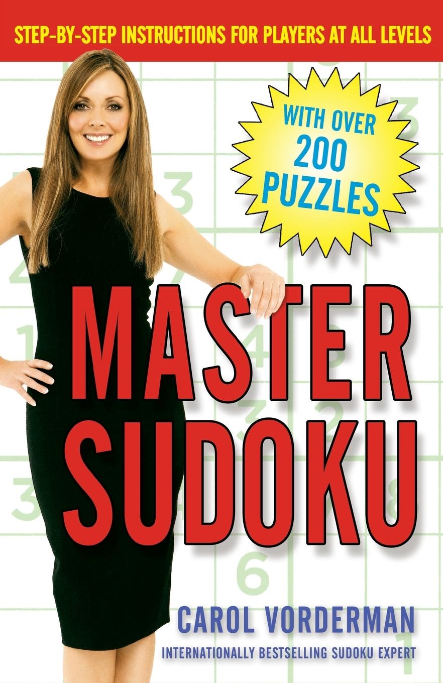 Cover: 9780307339805 | Master Sudoku | Step-by-Step Instructions for Players at All Levels