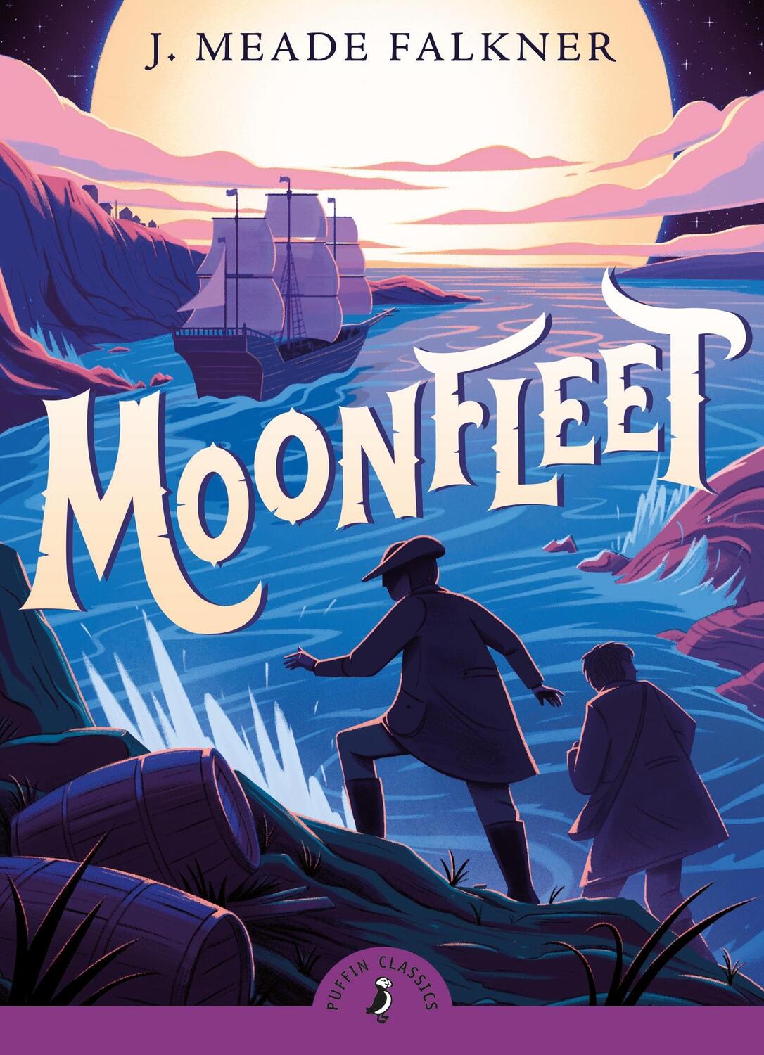 Cover: 9780141377629 | Moonfleet | Complete and Unabridged, Puffin Classics | Falkner | Buch