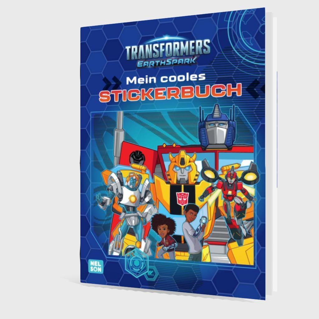 Bild: 9783845127071 | Transformers Earthspark: Mein cooles Stickerbuch | Taschenbuch | 24 S.