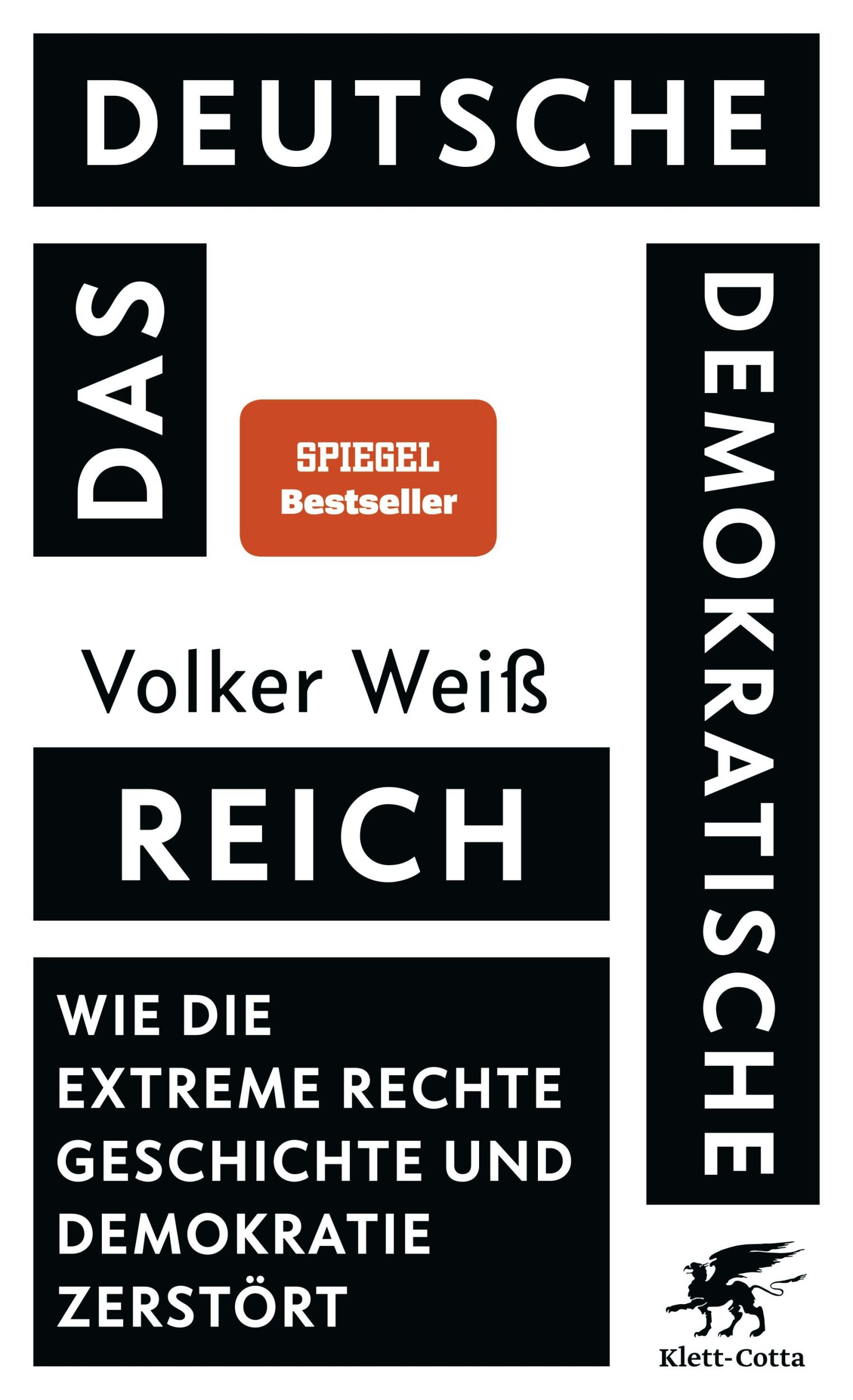 Cover: 9783608966671 | Das Deutsche Demokratische Reich | Volker Weiß | Buch | 288 S. | 2025