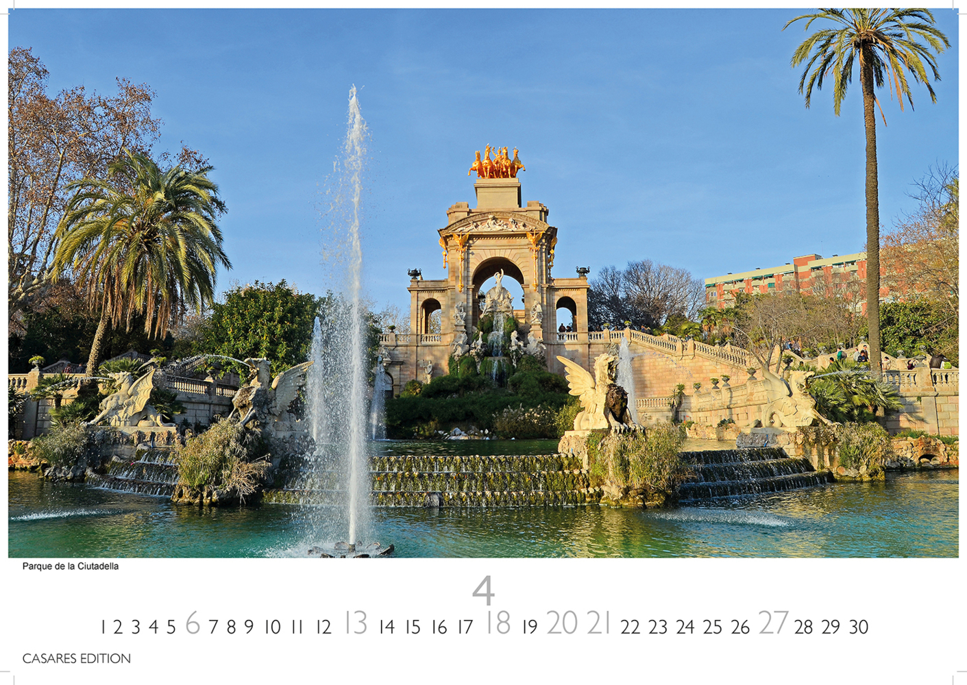 Bild: 9781835240298 | Barcelona 2025 S 24x35 cm | Kalender | 14 S. | Deutsch | 2025