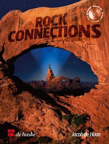 Cover: 9789043120449 | Rock Connections | Jacob de Haan | Songbuch (Posaune) | Buch + CD