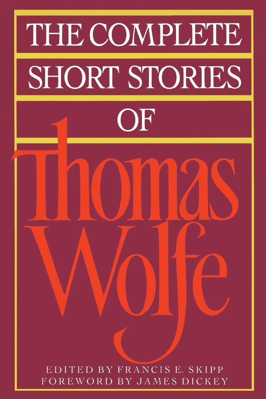 Cover: 9780020408918 | The Complete Short Stories of Thomas Wolfe | Thomas Wolfe | Buch