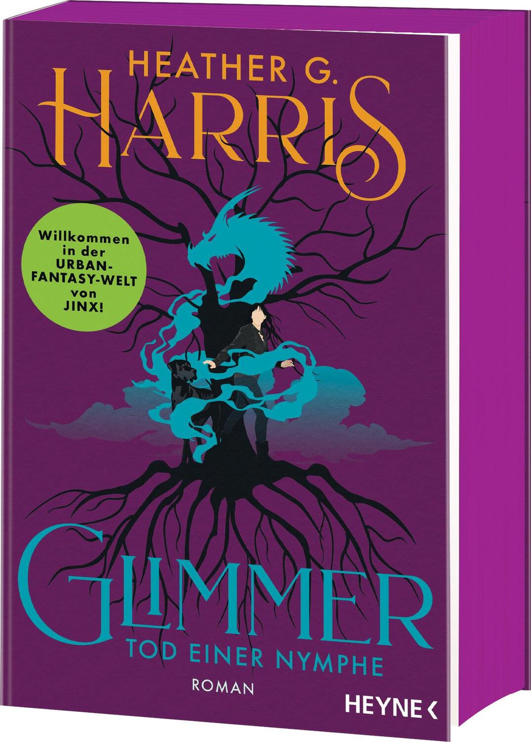 Cover: 9783453322967 | Glimmer - Tod einer Nymphe | Heather G. Harris | Taschenbuch | 288 S.