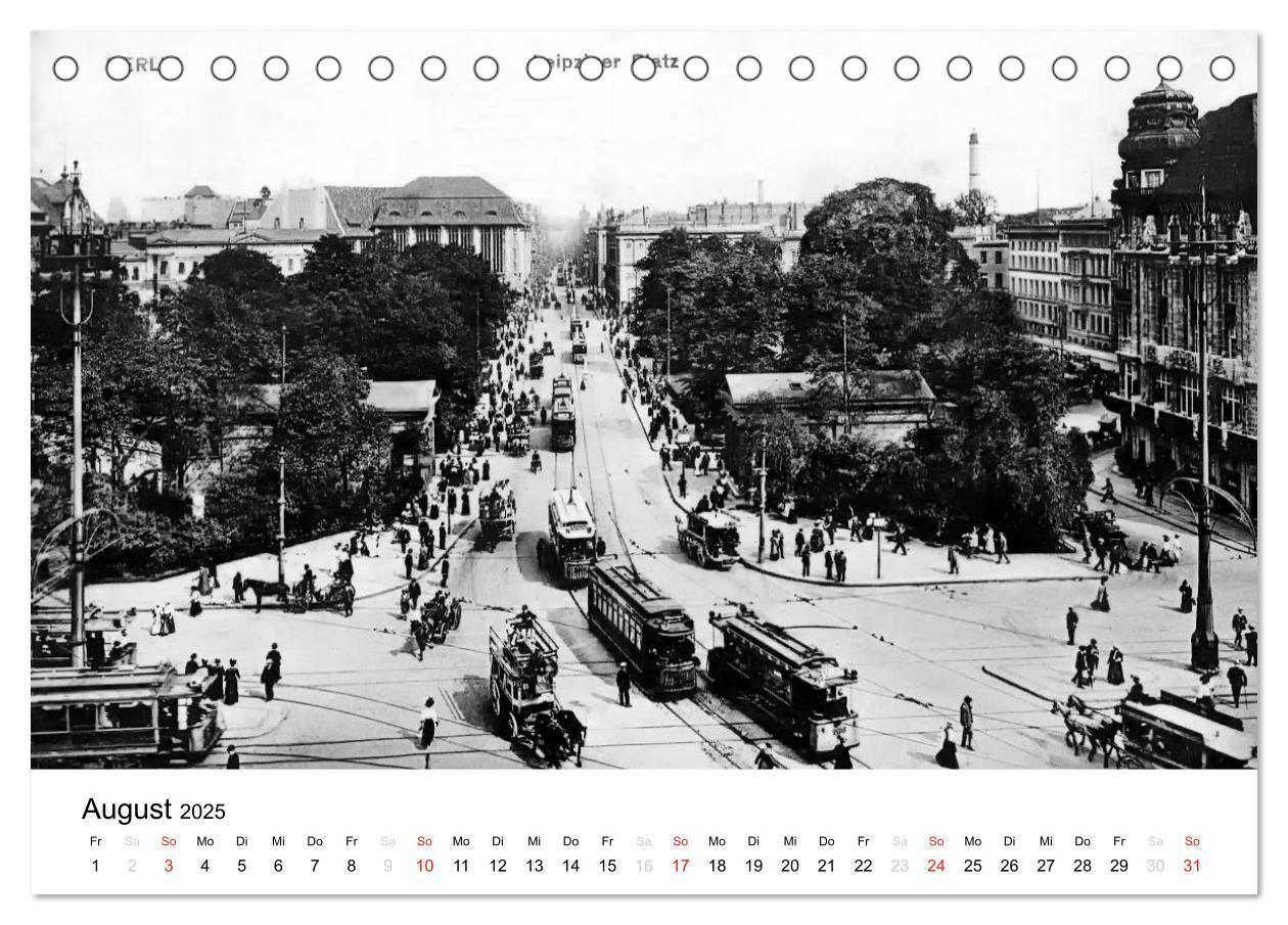 Bild: 9783435762279 | Grüße aus dem alten Berlin (Tischkalender 2025 DIN A5 quer),...