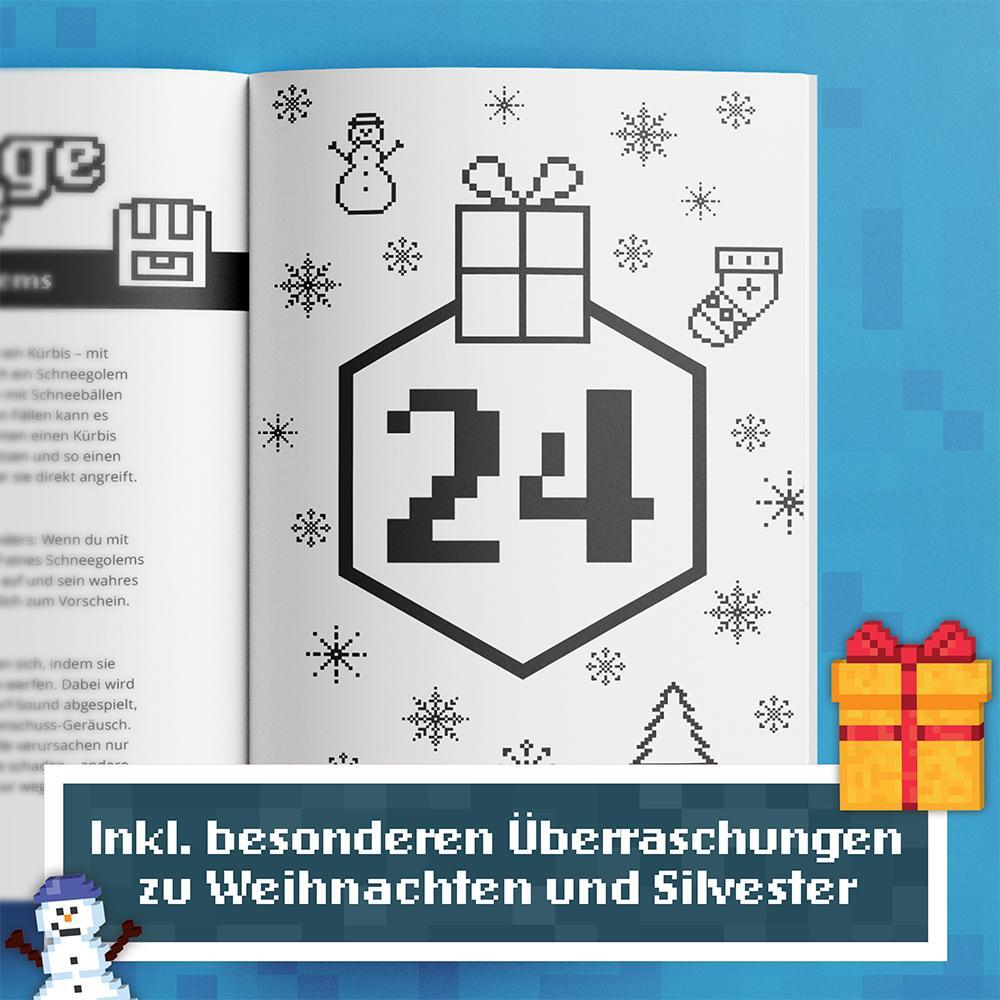 Bild: 9783985610631 | Unnützes Wissen für Minecrafter ¿ Der inoffizielle Adventskalender