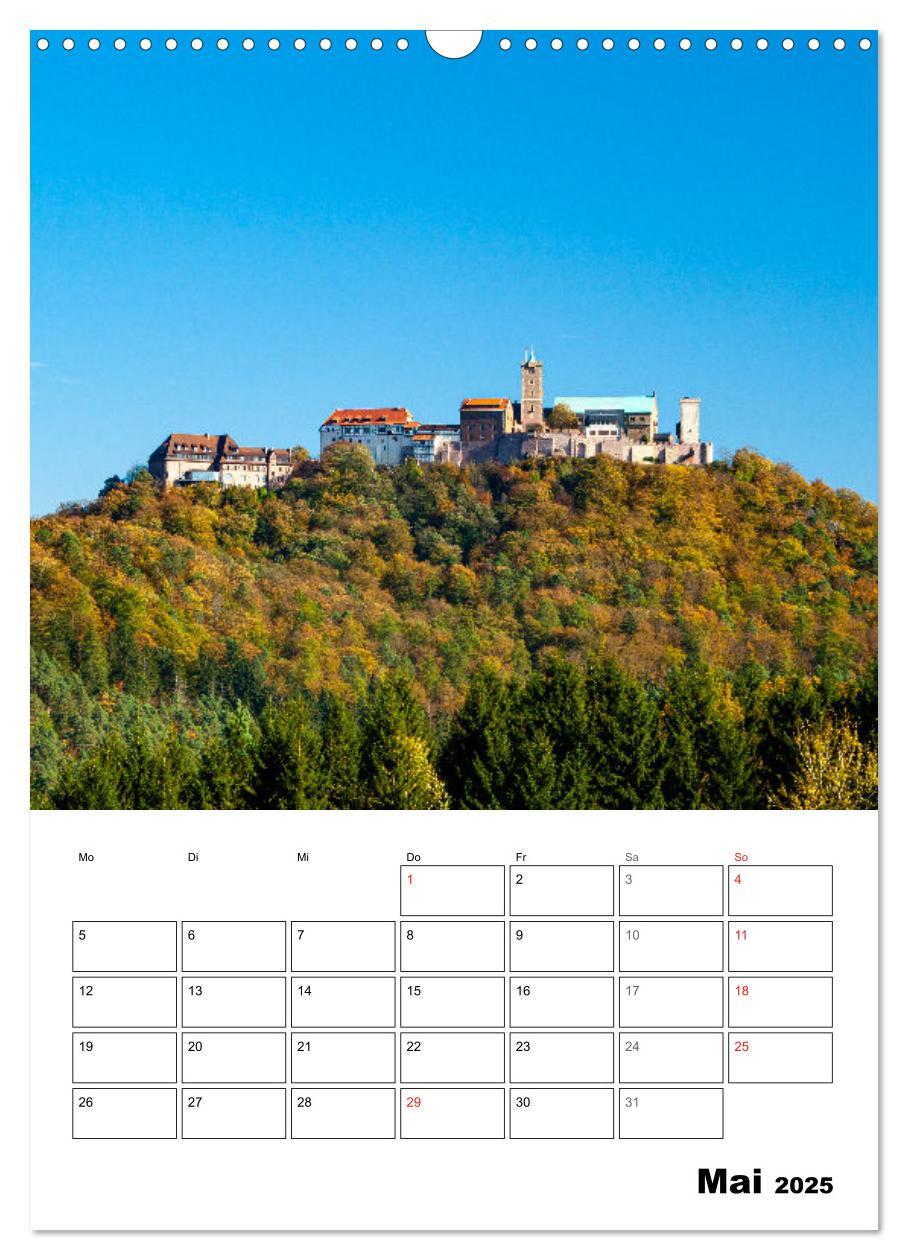 Bild: 9783435921706 | Die Thüringer Wartburg (Wandkalender 2025 DIN A3 hoch), CALVENDO...