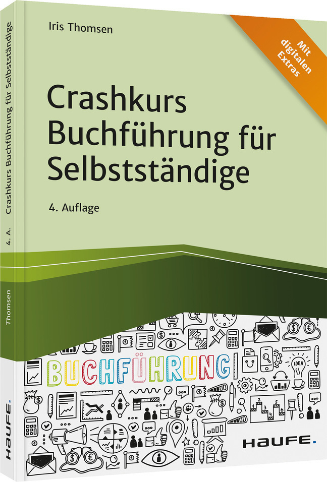 Cover: 9783648148389 | Crashkurs Buchführung für Selbstständige | Iris Thomsen | Taschenbuch