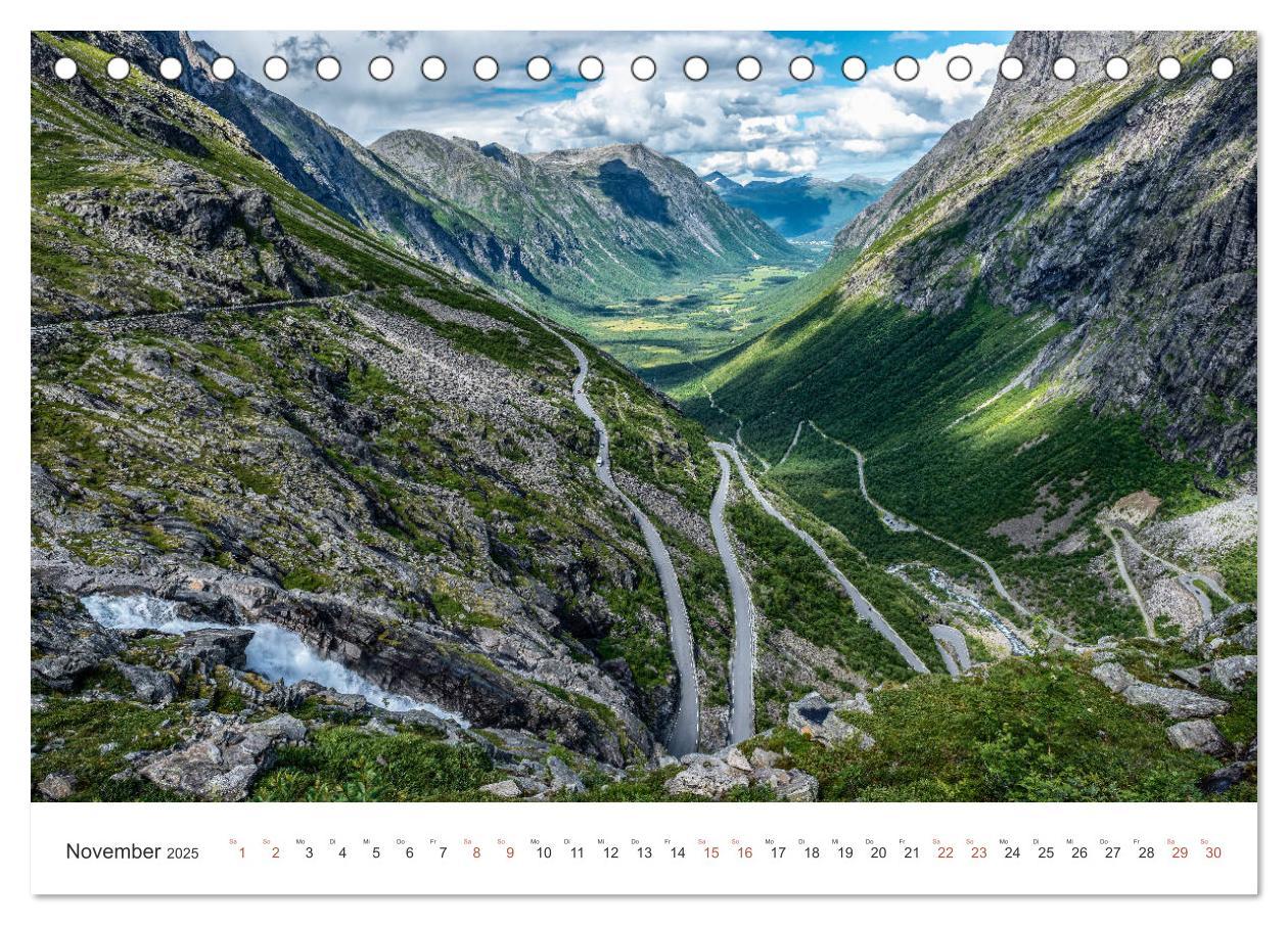 Bild: 9783435339051 | Nordland ¿ Die Weite Skandinaviens (Tischkalender 2025 DIN A5...