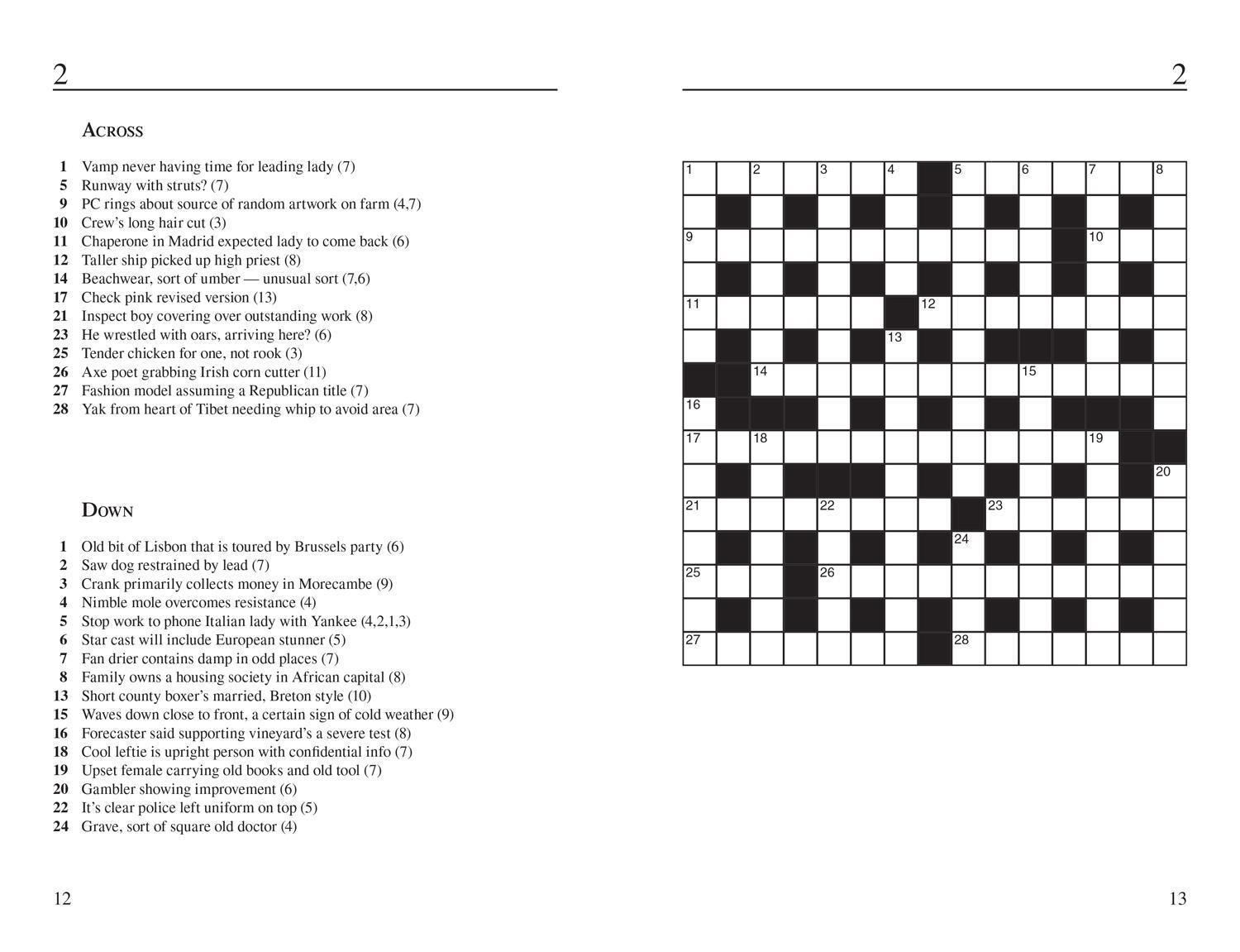 Bild: 9780008538026 | The Times Cryptic Crossword Book 27 | Richard Rogan | Taschenbuch