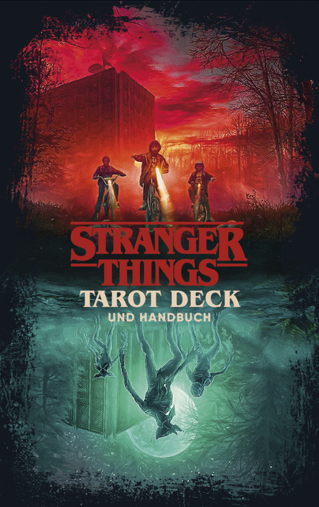 Cover: 9783966588980 | Stranger Things Tarot | Casey Gilly | Box | SET | Deutsch | 2022