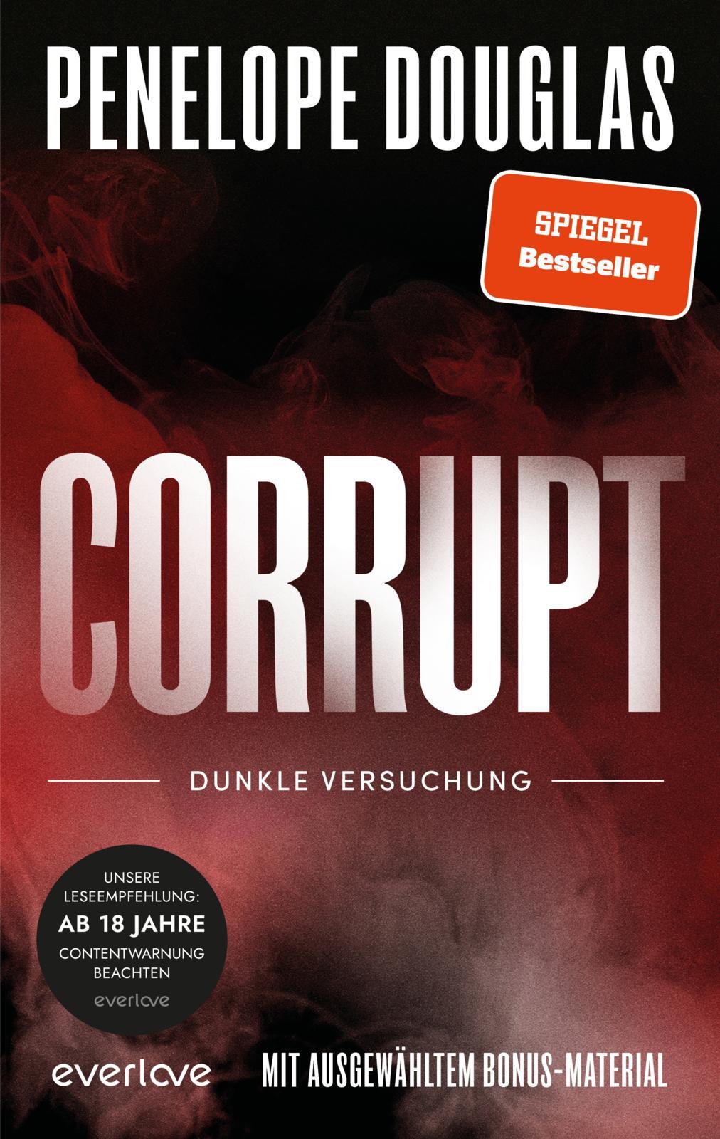 Cover: 9783492065313 | Corrupt - Dunkle Versuchung | Penelope Douglas | Taschenbuch | 480 S.