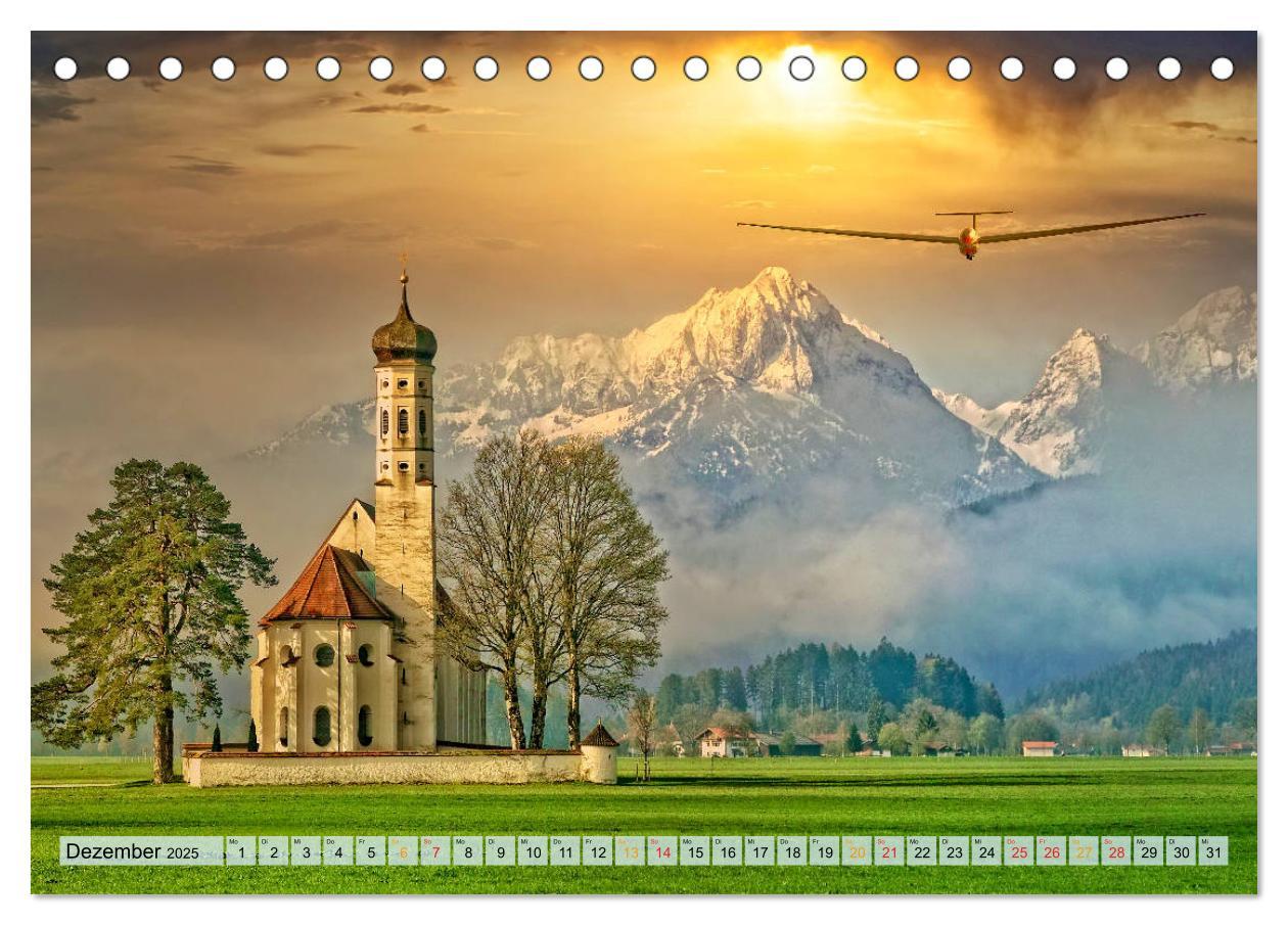 Bild: 9783435147885 | Segelflug, ein Stück Freiheit (Tischkalender 2025 DIN A5 quer),...