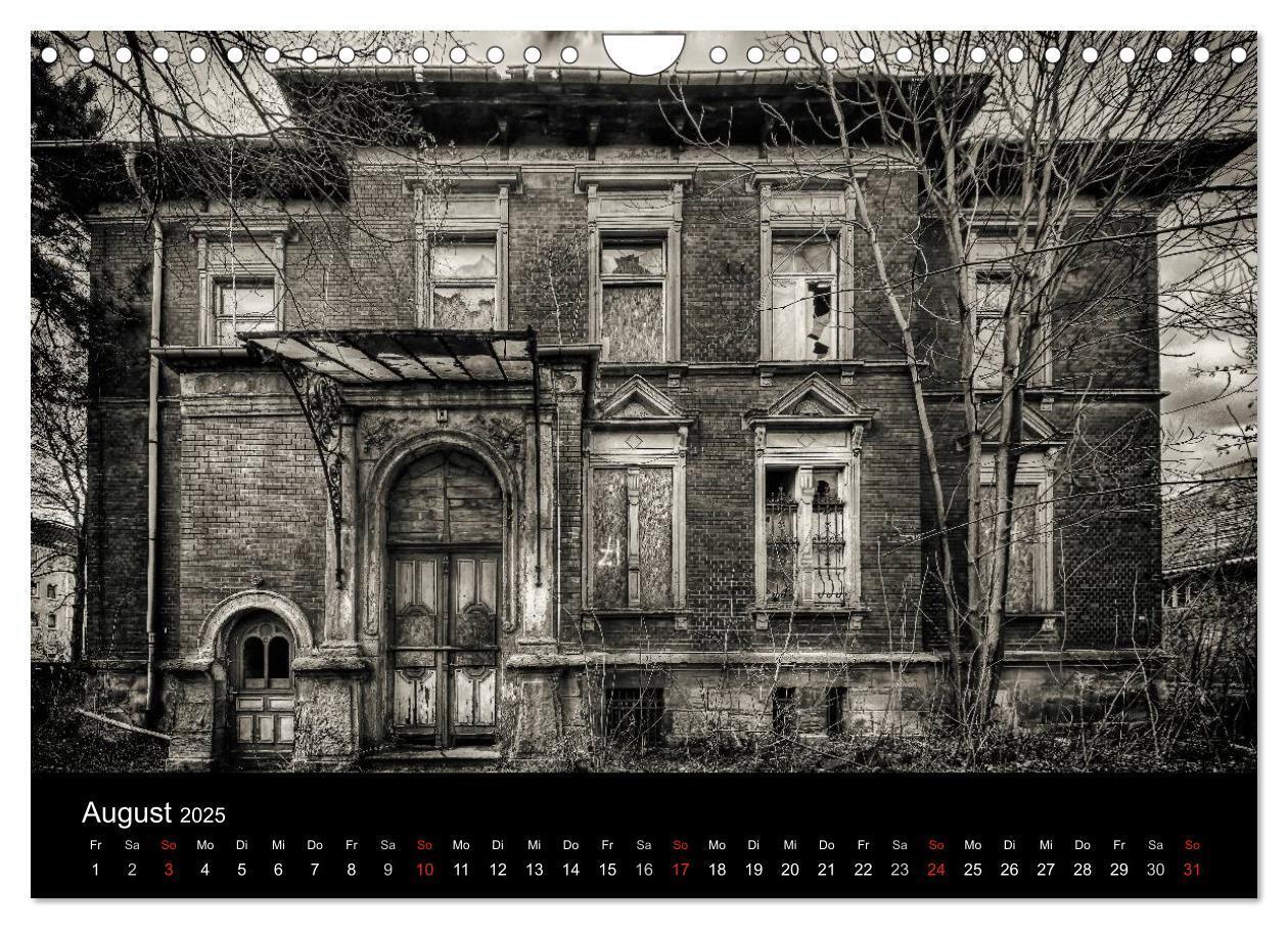 Bild: 9783435534111 | Lost Places Geisterhäuser (Wandkalender 2025 DIN A4 quer), CALVENDO...