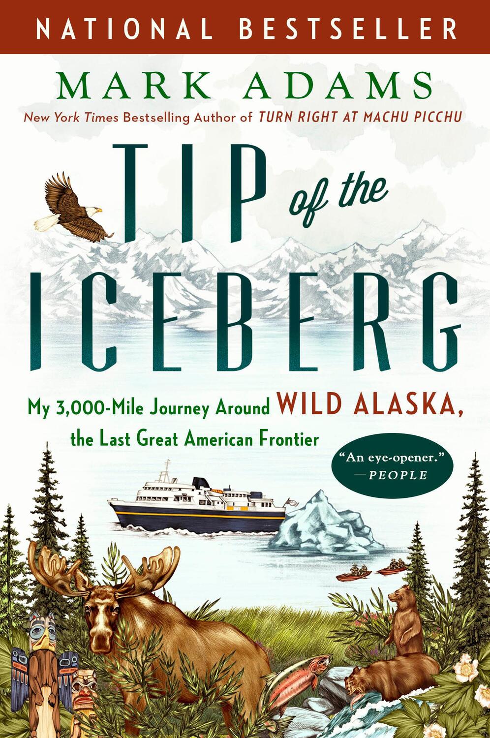 Cover: 9781101985120 | Tip of the Iceberg | Mark Adams | Taschenbuch | Englisch | 2019