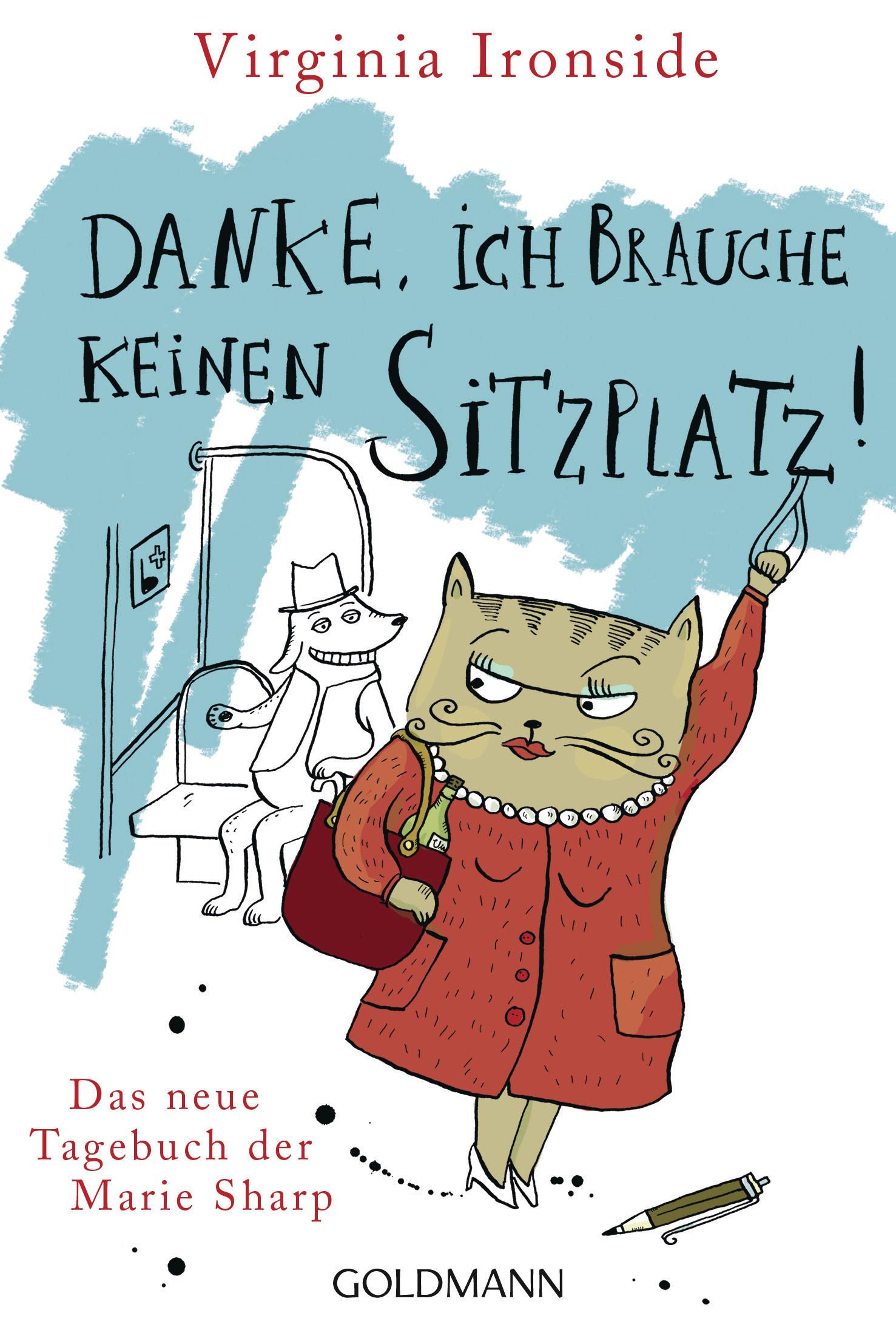 Cover: 9783442485994 | Danke, ich brauche keinen Sitzplatz! | Virginia Ironside | Taschenbuch