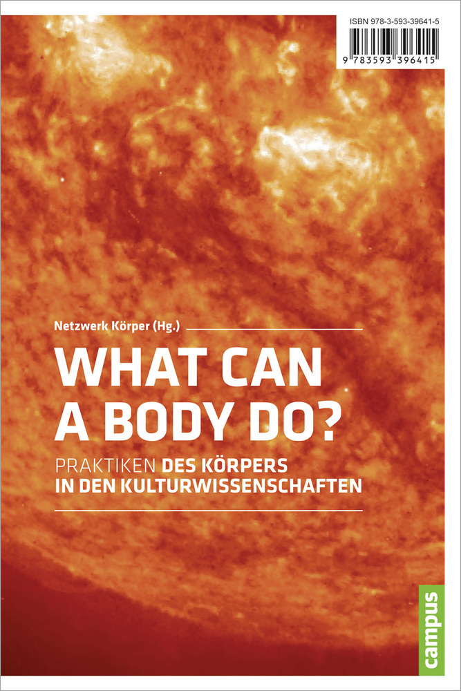 Cover: 9783593396415 | What Can a Body Do? | Netzwerk Körper (u. a.) | Taschenbuch | 436 S.