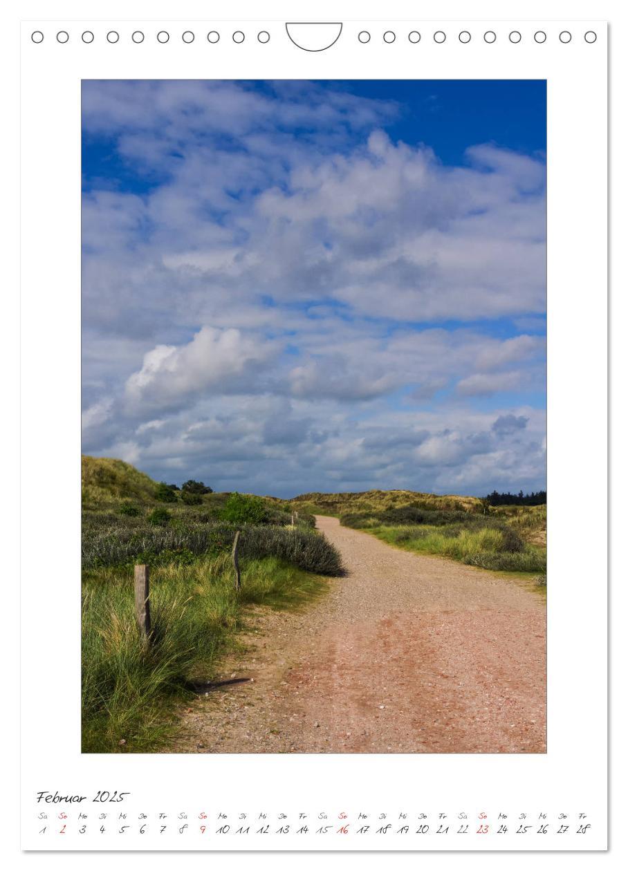 Bild: 9783457083659 | Insel Amrum (Wandkalender 2025 DIN A4 hoch), CALVENDO Monatskalender