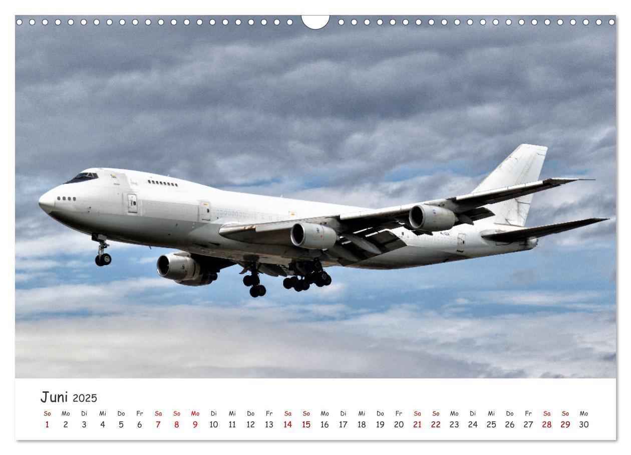 Bild: 9783435100644 | Besondere Flugzeugtypen (Wandkalender 2025 DIN A3 quer), CALVENDO...