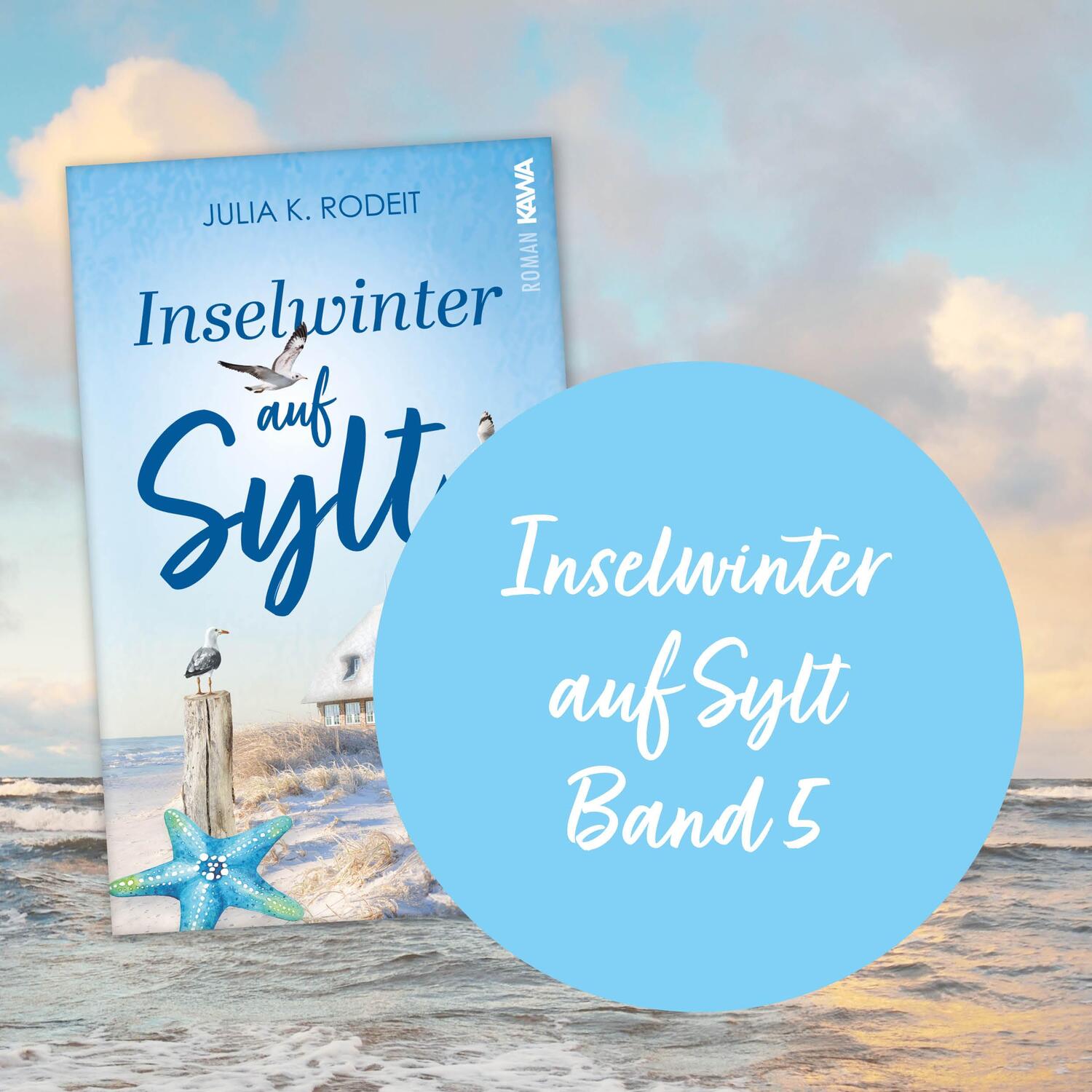 Bild: 9783986601805 | Inselwinter auf Sylt | Julia K. Rodeit | Taschenbuch | 312 S. | 2024