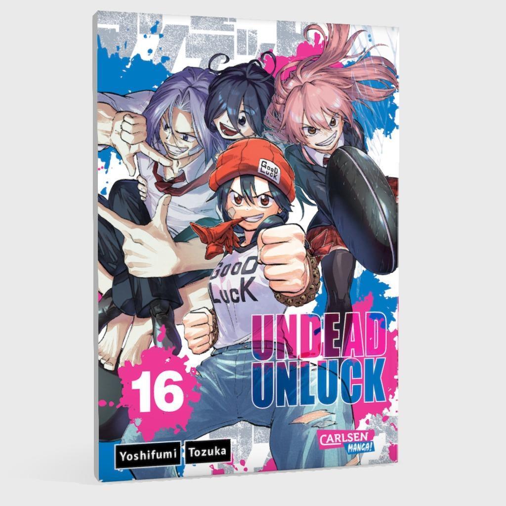 Bild: 9783551802354 | Undead Unluck 16 | Yoshifumi Tozuka | Taschenbuch | Undead Unluck