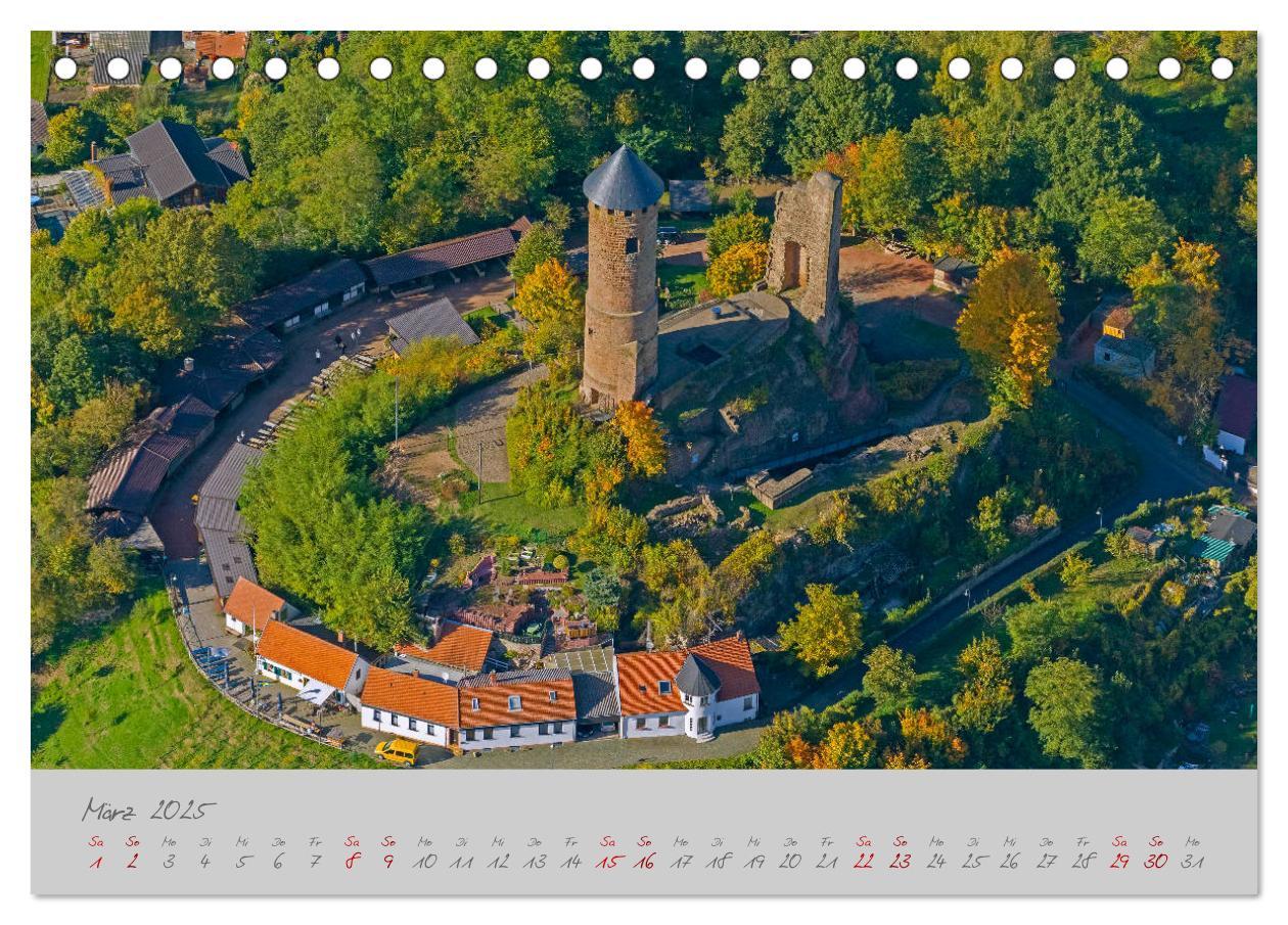 Bild: 9783435182510 | Saarland Weltkulturerbe und Wein (Tischkalender 2025 DIN A5 quer),...