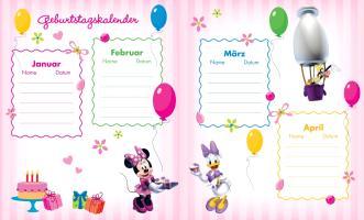 Bild: 9783833225161 | Disney Minnie Schleifen-Boutique Kindergartenfreundebuch | Panini