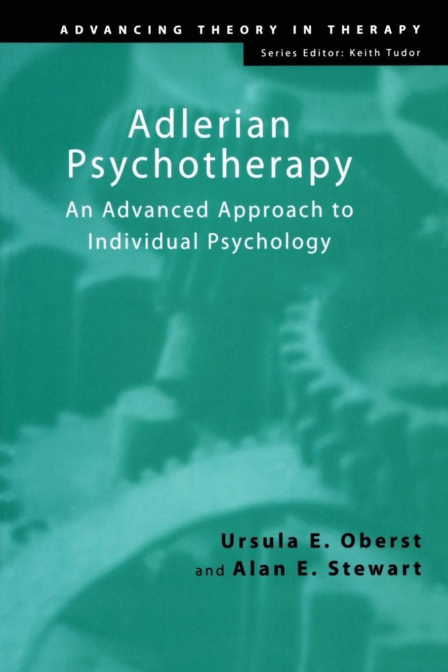 Cover: 9781583911228 | Adlerian Psychotherapy | An Advanced Approach to Individual Psychology