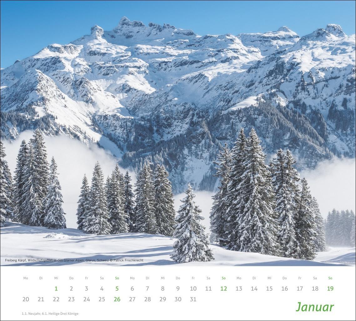 Bild: 9783756406883 | Alpen Bildkalender 2025 | Heye | Kalender | times&amp;more Kalender Heye