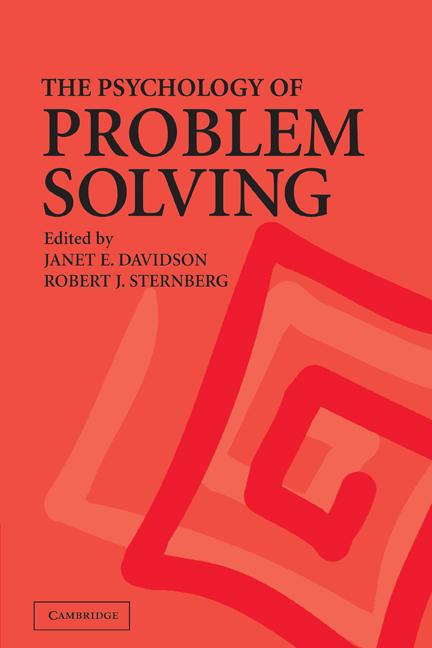 Cover: 9780521797412 | The Psychology of Problem Solving | Janet E. Davidson (u. a.) | Buch