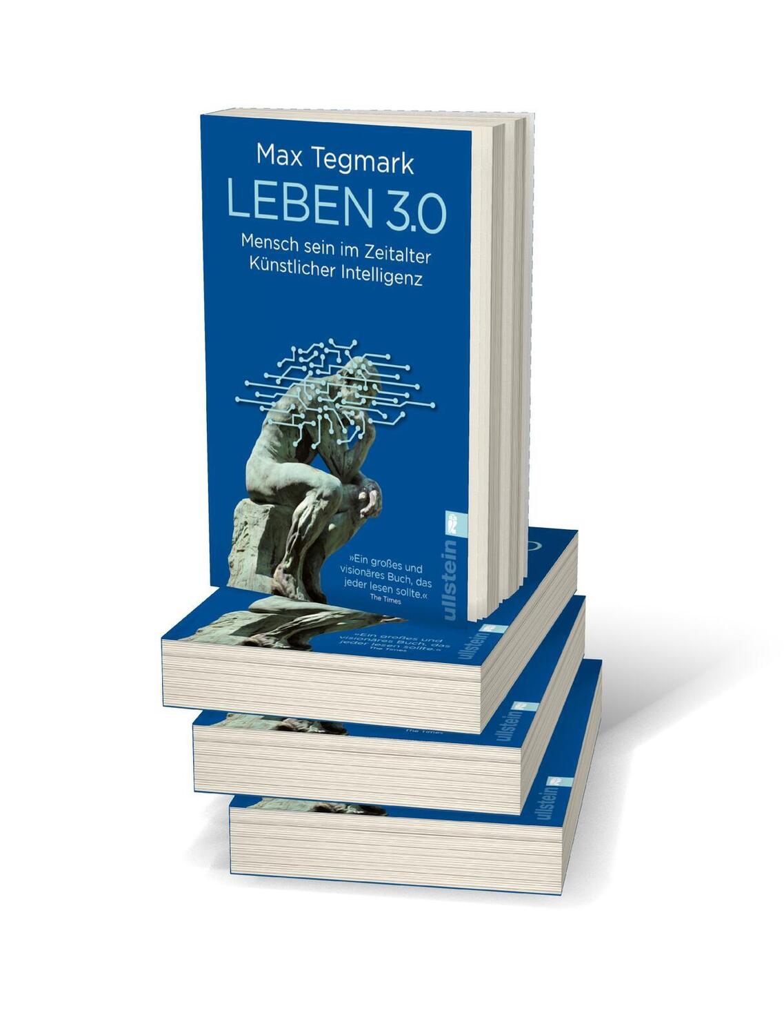 Bild: 9783548377964 | Leben 3.0 | Mensch sein im Zeitalter Künstlicher Intelligenz | Tegmark