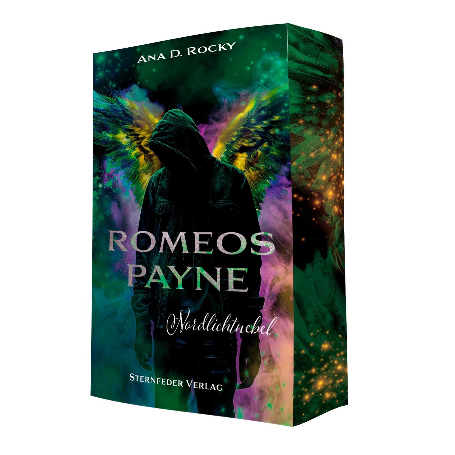 Cover: 9783910956223 | Romeos Payne | Nordlichtnebel | Ana D. Rocky | Taschenbuch | 400 S.