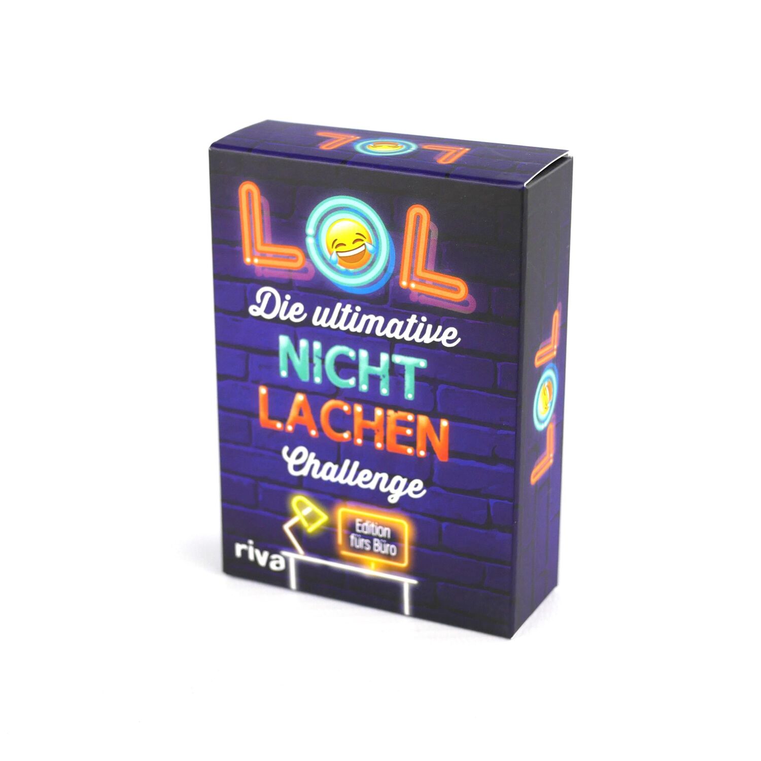 Bild: 9783742327185 | LOL - Die ultimative Nicht-lachen-Challenge - Edition fürs Büro | 2024