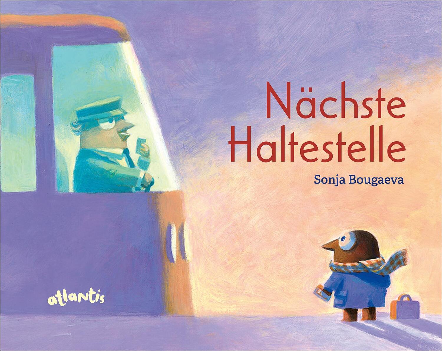 Cover: 9783715208657 | Nächste Haltestelle | Sonja Bougaeva | Buch | 32 S. | Deutsch | 2024