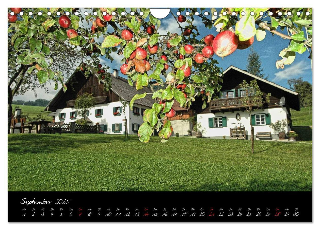 Bild: 9783435693221 | Attersee im Salzkammergut 2025 (Wandkalender 2025 DIN A4 quer),...